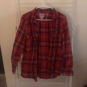 Old Navy Plaid Shirt